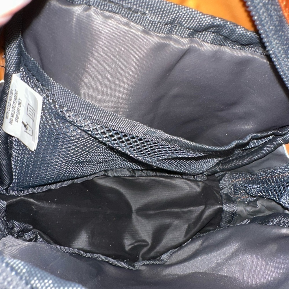 Orange and Gray Outdoor Waist Bag - Picture 2 of 5